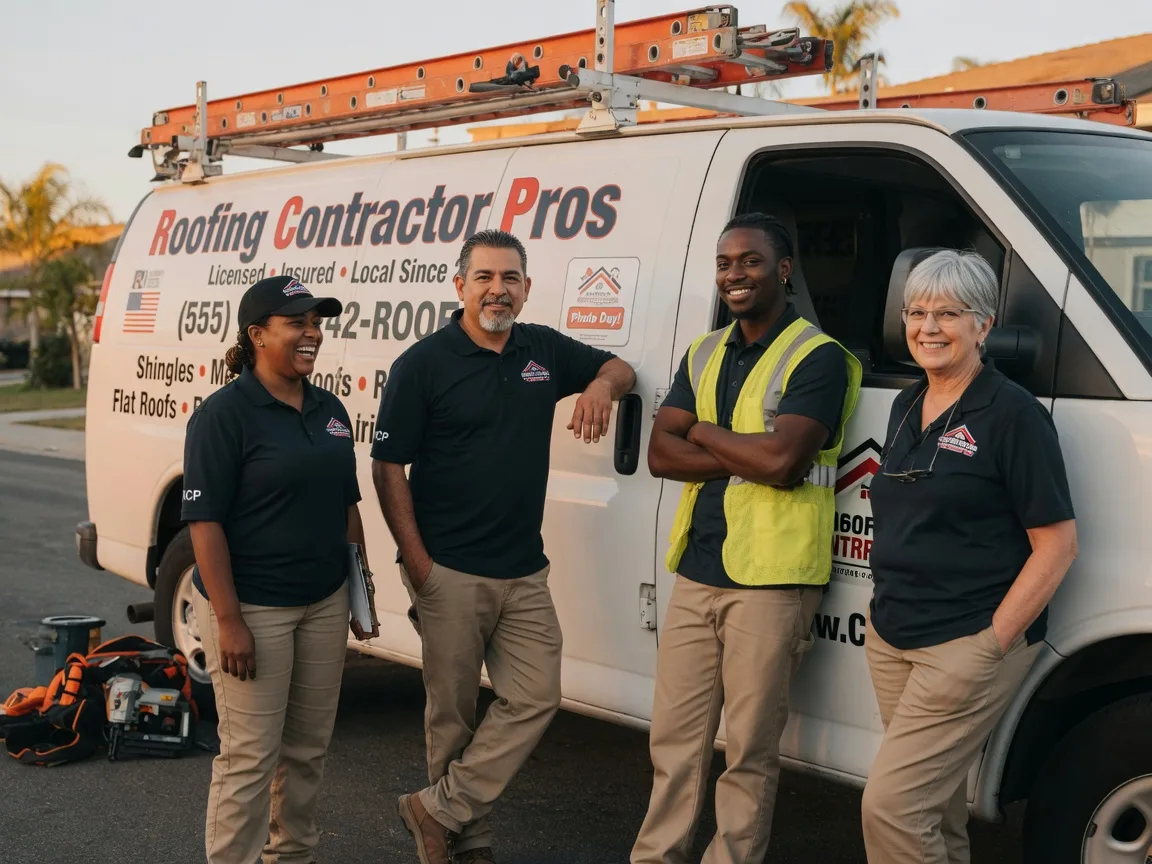 Local Roofing Contractors company in Hillsdale, PA